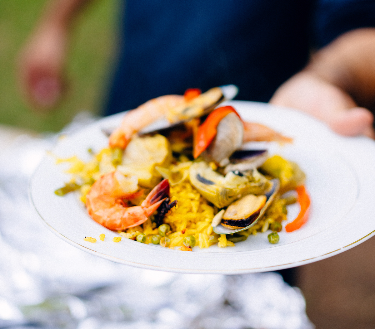 Paella Live Catering